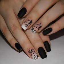 Take equal parts of your eyeshadow powder and cornstarch. Matte Nails 2020 Trendy Designs For Long Or Short Nails Ladylife