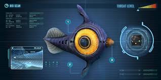 Peeper Subnautica Creatures Subnautica Concept Art Fantasy Concept Art