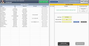 40 Organization Chart Template Excel Markmeckler Template