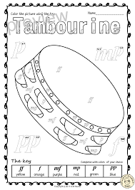 This Set Contains 16 Images Of Percussion Instruments Bass Drum Chime Tree Cymbals Castanets Gong Glockens Percussion Instruments Percussion Music Page