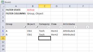 Select text filters or number filters, and then select a comparison, like between. Show Excel Column Filter Information In Cells Super User