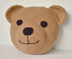 Amigurumi Ayicik Yastik Modelleri Kirlent Ayicik Yastiklar