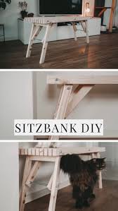 Diy Moderne Designer Sitzbank Bank Selber Bauen Easy Alex Ikea Diy Selber Bauen Sitzbank