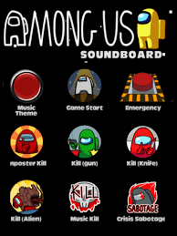You are allowed to use the sounds on our website free of charge and royalty. Soundboard For Among Us All In Game Sound Effect Download Apk Application For Free