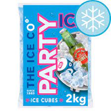 Ponuka pultového predaja rýb platí len pre obchody s rybacím obslužným pultom. The Ice Co Ice Cubes 2kg Tesco Groceries