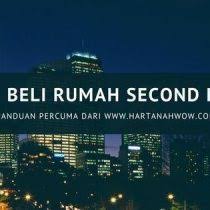 Beragam alasan mengapa menjatuhkan pilihan untuk membeli rumah bekas, dari mulai karena alasan keuangan hingga karena lokasi rumah yang pas dengan. Cara Beli Rumah Second Hand Panduan Lengkap A Z