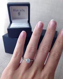 Build Your Own Ring Setting Details Solitaire Engagement Ring Cathedral Real Engagement Rings Wedding Rings Solitaire