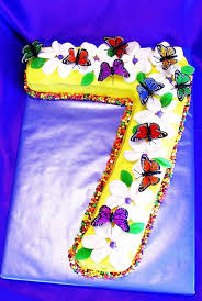 Your cake seven stock images are ready. Seven Year Old Birthday Cake Children S Birthday Cakes 7th Birthday Cakes Childrens Birthday Cakes Birthday Cake Girls