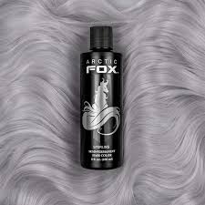 Sterling In 2020 Arctic Fox Hair Color Arctic Fox Dye Fox Hair Dye