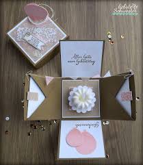 Pop Up Box Eine Schone Uberraschung Geschenk Schwester Basteln Diy Geschenke Basteln Geschenke