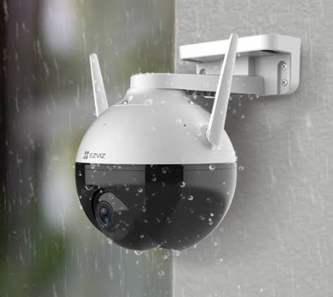 CAMERA WIFI XOAY THÔNG MINH H.265 4MP EZVIZ CS-C8W-A0-1F4WKFL CÓ MÀU BAN ĐÊM