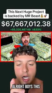 The next 100X project Backed by Mr Beast🚀🚀🚀