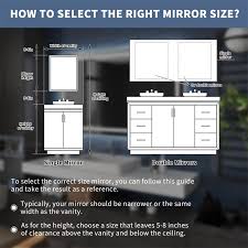 Heated Bathroom Mirror
