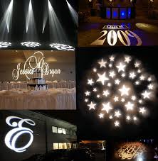 Gobo Lights Monogram Light Projector Custom Gobo Design