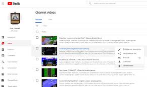 So, you can find youtube deleted videos database that can help in recovering videos. How To Delete Youtube Videos 2021 Deleting A Video Channel Playlist