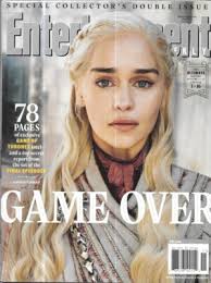 Entertainment Weekly Game Of Thrones Special Game 16 Covers/Issues Lot  Brand New