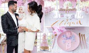 View the profiles of professionals named charbel barakat on linkedin. Mother 30 Who Struggled To Conceive Throws A Luxury Christening Party Daily Mail Online