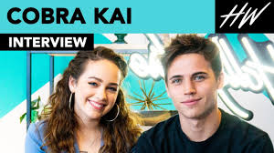 Tanner buchanan videos on fanpop. Cobra Kai Tanner Buchanan Mary Mouser Reveal Crazy Training Schedule For Season 2 Hollywire Youtube