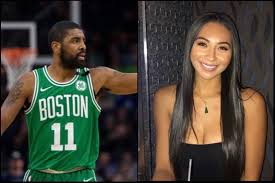 Because his girlfriend is flaunting a massive diamond on her ring finger just days after the nba star was rumored to have popped the question. Kyrie Irving S Ex Girlfriend Breanna Barksdale Takes Shots At Him On Ig Blacksportsonline