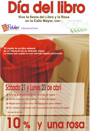 Tombola del día del libro. Dia Del Libro En Libreria Folder La Feria Ascota