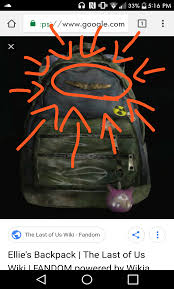 2,7 von 5 sternen 9. What Is That Lil Symbol On Ellies Backpack Can Someone Help Me Figure Out What It Is Thelastofus