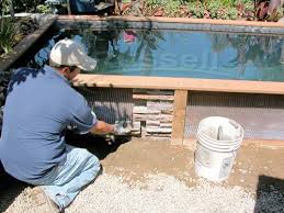 Concrete works well for koi ponds because you can make the pond any shape you want. How To Build A Koi Pond Easy To Follow Instructions Detailed Photos Russell Watergardens Koi