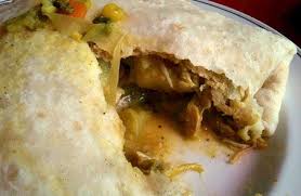 When done marinating, add 2 tablespoons oil to a saucepan and heat to medium. Trinidadian Chicken Roti Recipe Recipe Roti Recipe Chicken Roti Chicken Roti Recipe