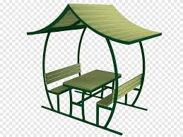 Gambar pemandangan taman bunga 16. Table Bench Gazebo Menggambar Taman Meja Furnitur Struktur Luar Ruangan Png Pngegg