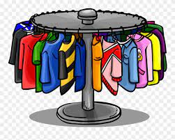 Clothes hanger closet armoires wardrobes clothes horse. Clothes Rack Clothes Png Clipart Transparent Png Full Size Clipart 1296034 Pinclipart