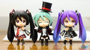 Custom Nendoroid Hatsune Miku Nendoroid Nendoroid Anime Anime Dolls