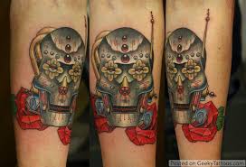 Image result for quirky pylon tattoo