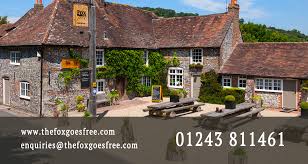 Buddy from barbados will be introducing his delicious caribbean menu from the 11th may 2013 with dishes such as herb grilled tuna with pineapple sweet potato, jerk chicken alongside classic pub dishes like our sausage and mash and beer battered. The Fox Goes Free Country Pub Restaurant Goodwood Chichester