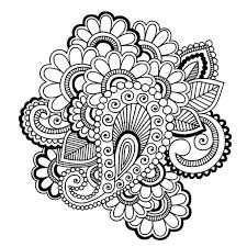 Pin By Joan On Tribal Fusion Paisley Coloring Pages Designs Coloring Books Coloring Pages