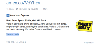 You'll have to figure out which to prioritise. 25 Statement Credit When You Spend 250 At Best Buy Million Mile Secrets