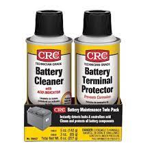 Crc 8 Fl Oz Single Use Battery Maintenance Twin Pack 05647 The Home Depot