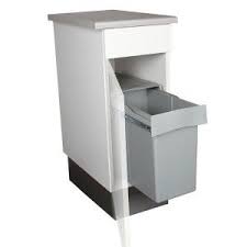 Poubelle De Cuisine Coulissante 1 Bac 30 Litres