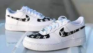 custom nike designer stylin air force 1 etsy nike shoes air force nike air shoes cute nike shoes