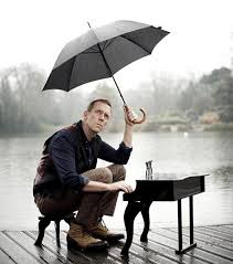 You will never be as cool as Hugh Laurie playing a toy piano in the rain.