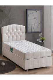 Setay Efes 120 200 Baza Baslik Comfort Ortopedik Yatak Seti Krem Trendyol