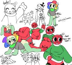 dandys world, dandys world, holidays, bobette (dandys world), dandy (dandys  world) - R34 Vault