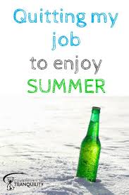 Should I Quit My Job With Nothing Else Lined Up Countdown To Tranquility I Quit My Job I Quit My Job