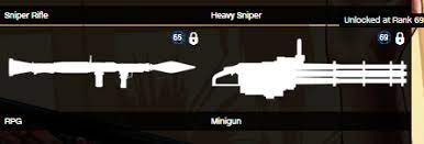 With gta online continuing to grow, rockstar doesn't need to release gta 6 anytime soon. I Thought The Minigun Was Unlocked At Level 120 I Was Wrong Gta Online Gtaforums