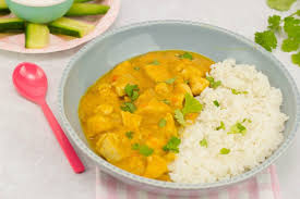 Our mild chicken curry recipe is a warming lunch or dinner and it's high in fibre and iron, while being low fodmap. Kids Chicken Curry Family Meals