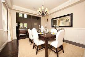 This mirror set is perfect for entryways, living, rooms, and dining rooms. 20 Lovely Dining Room With Stunning Mirrors Home Design Lover