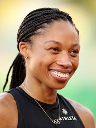 Who is Allyson Felix? US track star takes