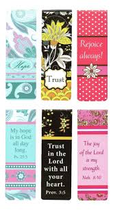 Beautiful Magnetic Bookmarks With Scripture And Words Of Inspiration Set Of 6 Floral Christian Art Gifts Bible Bookmark Scripture