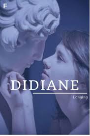 Didiane Meaning Longing French Names D Baby Girl Names D Baby Names Female French Names French Baby Names Baby Name Book