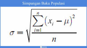 Check spelling or type a new query. Simpangan Baku Rumus Cara Menghitung Dan Contoh Soal