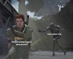 Fallen Order Is An Endless Meme Sourcehttps I Redd It Gttgferh7cq41 Jpg Star Wars Jokes Star Wars Humor Funny Star Wars Memes