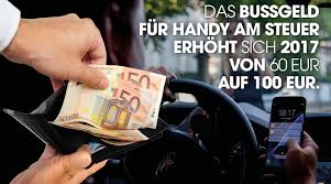 Neuerungen 2017 Bussgeld Fur Das Handy Am Steuer Steigt